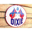 Dixie confederate flags vintage Emaljskylt