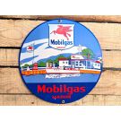 Mobilgas Marine - Emaljskylt