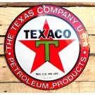 Texaco petroleum products - Emaljskylt