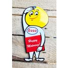 emaljskylt Esso motoring