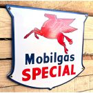 pegasus mobilgas special emaljskylt