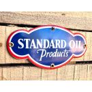 Standard oil products emaljskylt