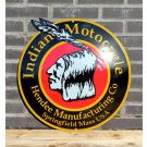 Indian motocycle svart