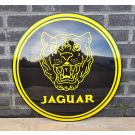 Jaguar Emaljkskylt