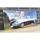 Jaguar Cars Coventry E-type emaljskylt