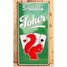 emaljskyltarnas Joker Bière 50x100cm