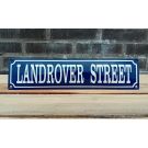 Landrover Street
