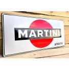Enamel sign Martini apéritif