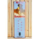 Handgjord emaljtermometer Milka Suchard