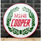 Mini cooper emalj