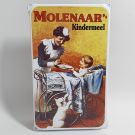 Emalj reklamskylt Molenaar