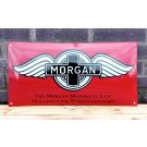 Morgan Motor röd