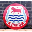 Morris logotyp runda