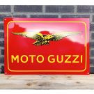 Moto guzzi rot/gul