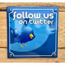 Follow us on Twitter emalj