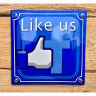 Like us on facebook emalj