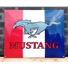 Mustang emalj färger