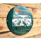 Oilzum motor oil sign