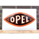Opel emalj orange