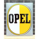 Opel emalj vit/gul