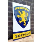 Peugeot service emalj