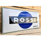 Emaljskylt Rossi Apéritif