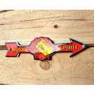 Shell motor spirit pil skylt