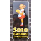 SOLO MARGARINE - Svart vänd vänster begränsad upplaga