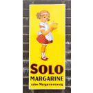 SOLO MARGARINE - Gult mot höger i begränsad upplaga