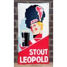 Stout Leopold emalj