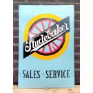 Studebaker Sales - Service emaljskylt 