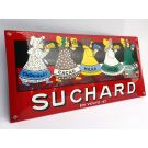 Suchard emaljskylt