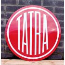 Tatra emaljskylt