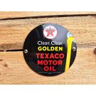 Golden Texaco motor oil skylt
