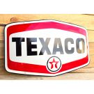 Vintage Texaco-skylt i emalj