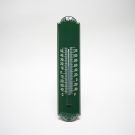 Termometer Grön/Kräm med dekoration