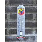 Thermometer Abarth Servicio 6,5x30cm Emaille