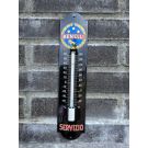 Thermometer Benelli Servizio 6,5x30cm Emaille