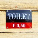 Toilet 0,50