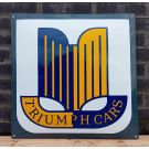 Triumph cars emaljskylt