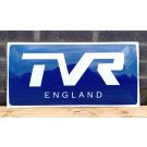 TVR England emaljskylt
