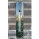 Termometer deco grön