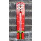 emaljtermometer Texaco motor oil