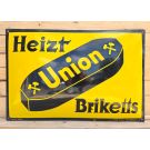 Union Briketts emalj