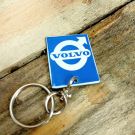 Volvo emalj nyckelring