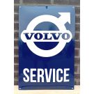 Volvo service emaljskylt