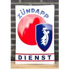 Zundapp dienst Emaljskylt