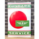 Zundapp service emaljskylt