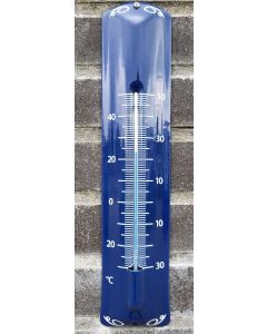 Termometer deco blå