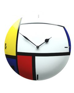 Klocka Färgrik emalj